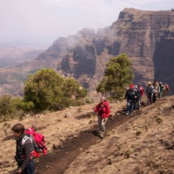 Ethiopia Trekking Tours - Simien Mountains